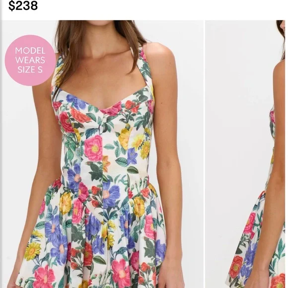 Show Me Your MuMu Abigail Mini Dress - Picture 3 of 4